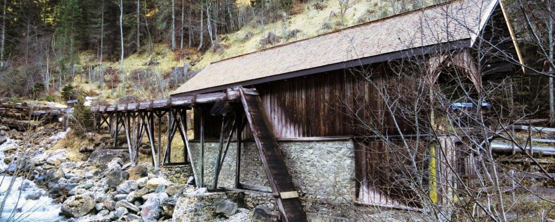 Brücke über die Plessur