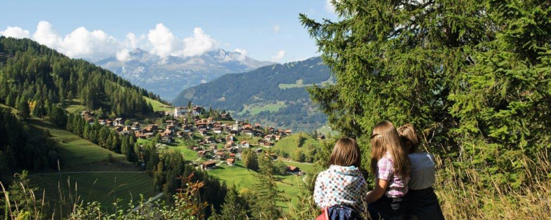 Aussicht von Tschiertschen