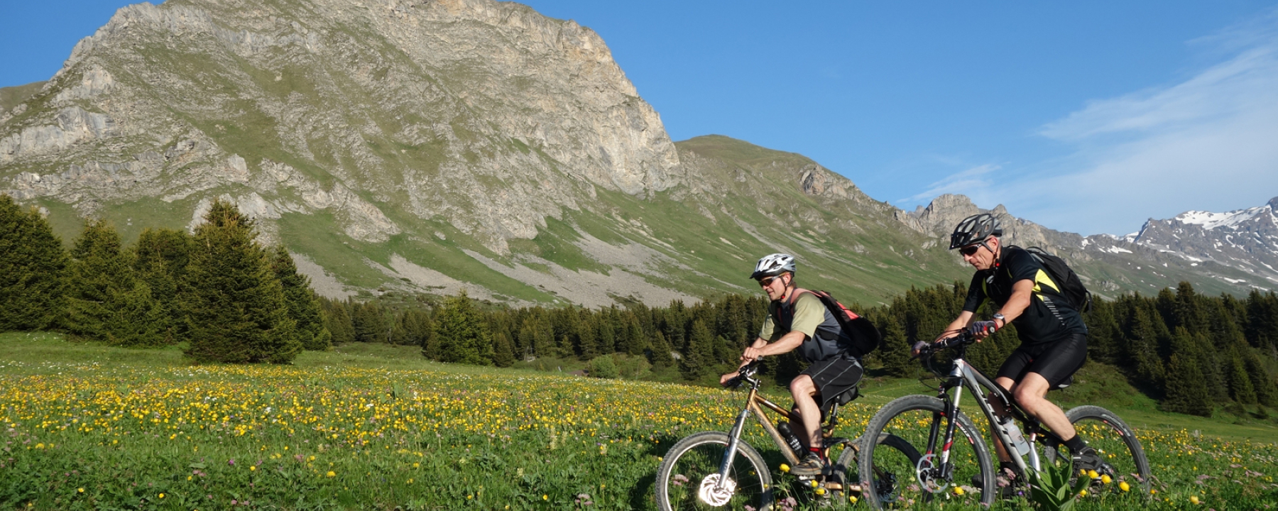 Aufstieg zum Churer Joch
