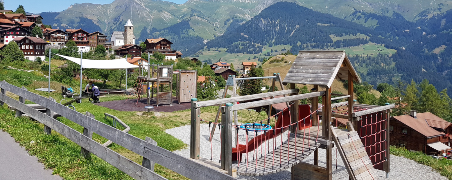 Spielplatz Tschiertschen