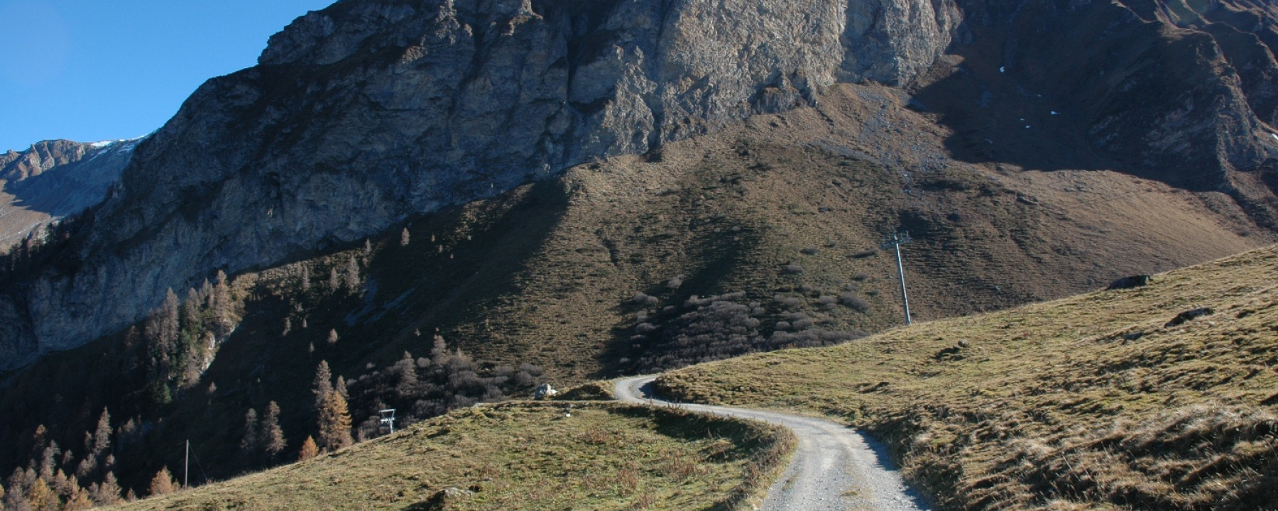 Der imposante Alpstein trohnt über der Alp Farur