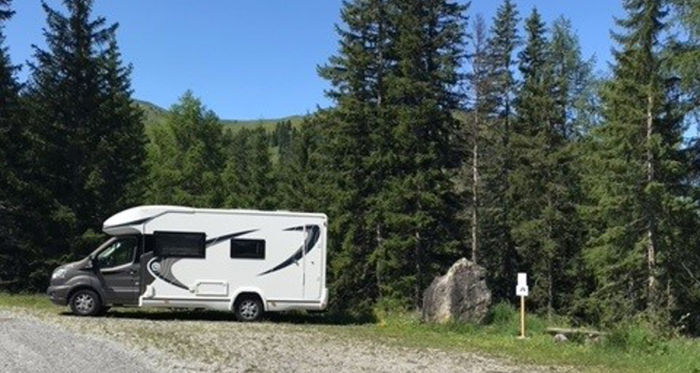 Wohnmobil Stellplatz Tschiertschen