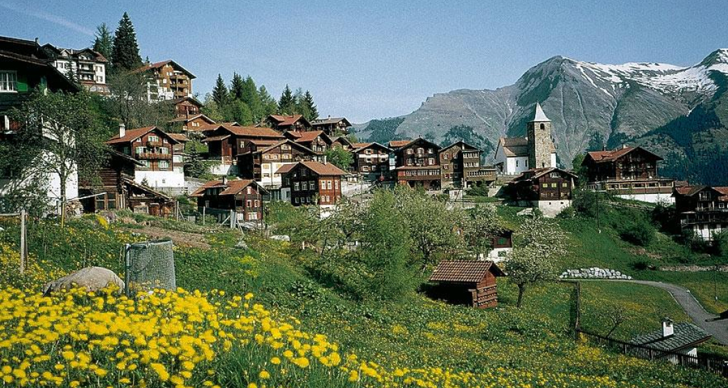 Tschiertschen – Ochsenalp – Arosa Tschiertschen – Ochsenalp – Arosa