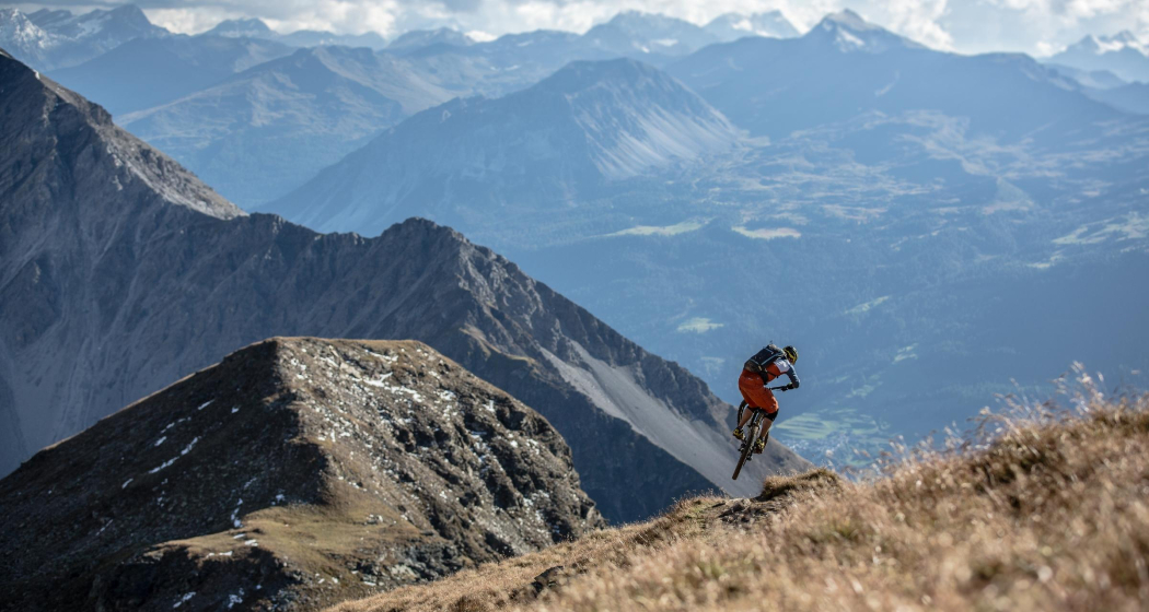 Etappe 1: Südflucht Graubünden Etappe 1: Südflucht Graubünden