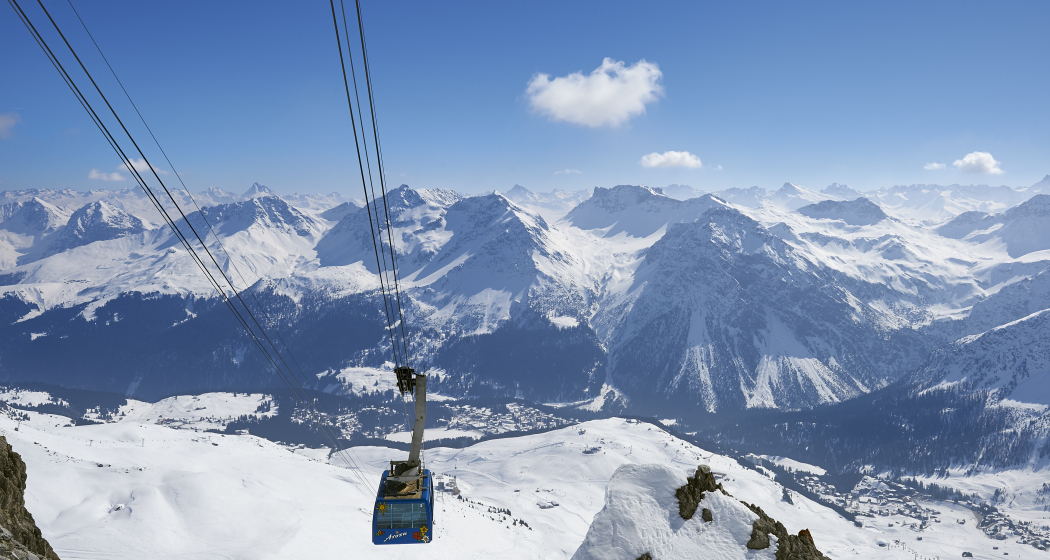 Gondelbahn Arosa - Weisshorn