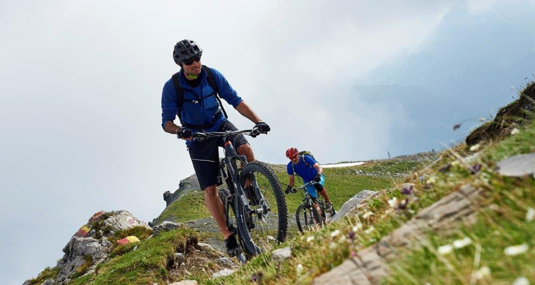 Singletrail Weisshorn Singletrail Weisshorn
