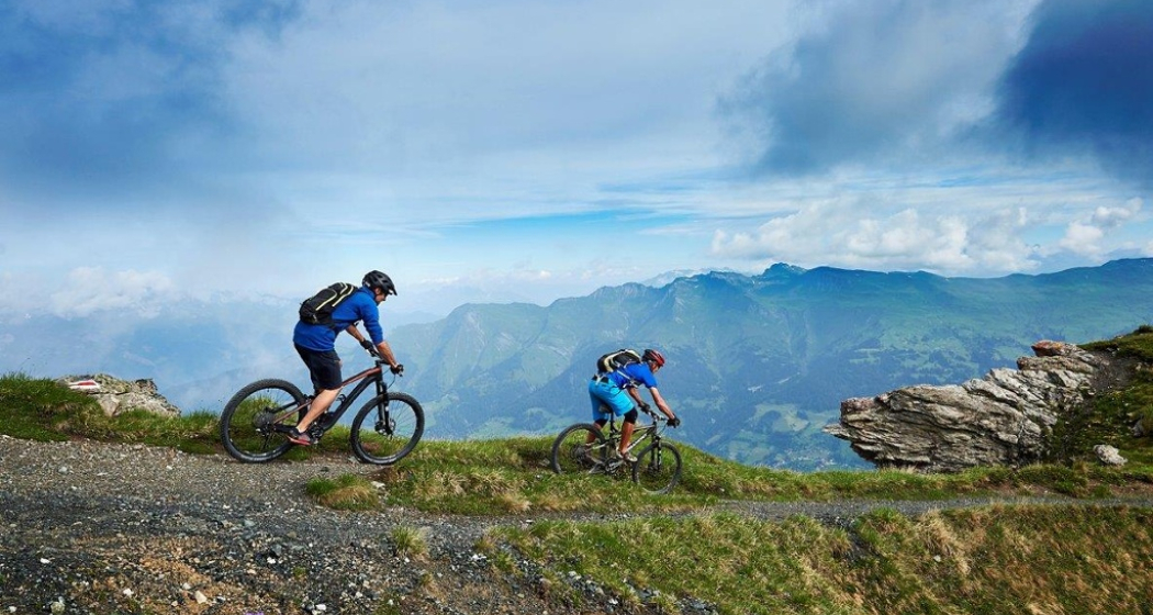 Singletrail Weisshorn Singletrail Weisshorn