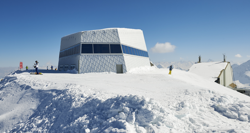 Panoramarestaurant Weisshorngipfel