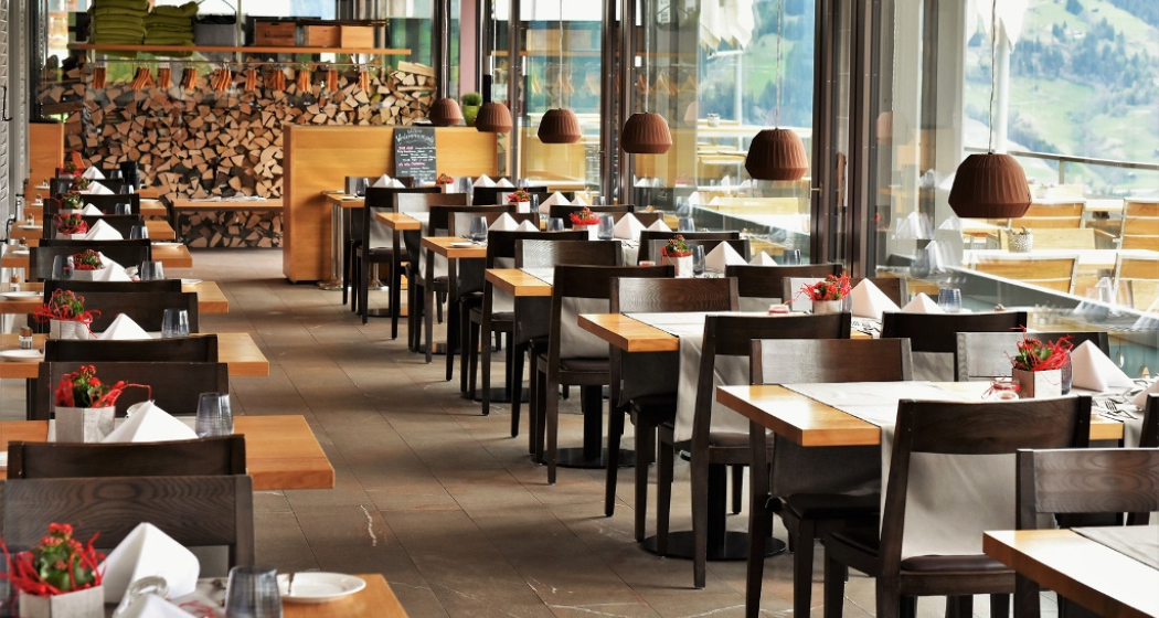 Panorama Restaurant vom The Alpina Mountain Resort