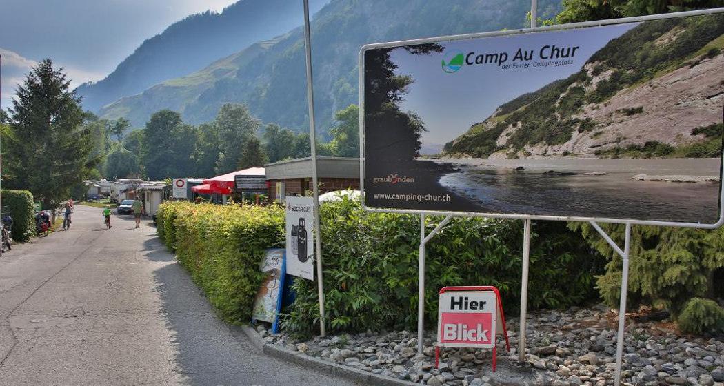 Willkommen auf dem Camp Au Chur Willkommen auf dem Camp Au Chur