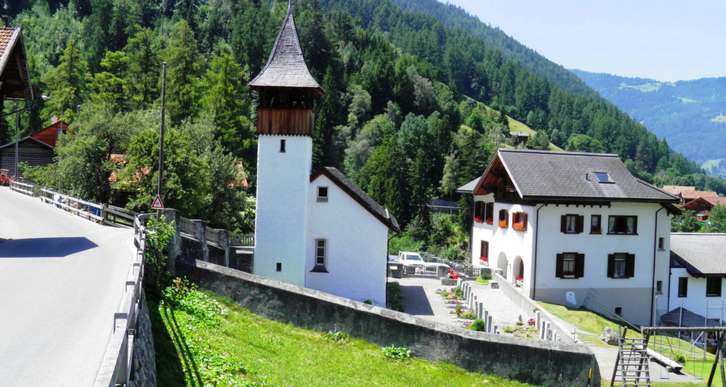 reformierte Kirche von Inner Praden