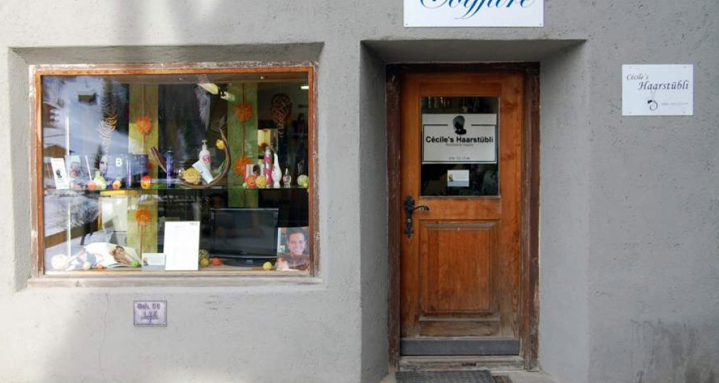 Cécile's Haarstübli in Tschiertschen