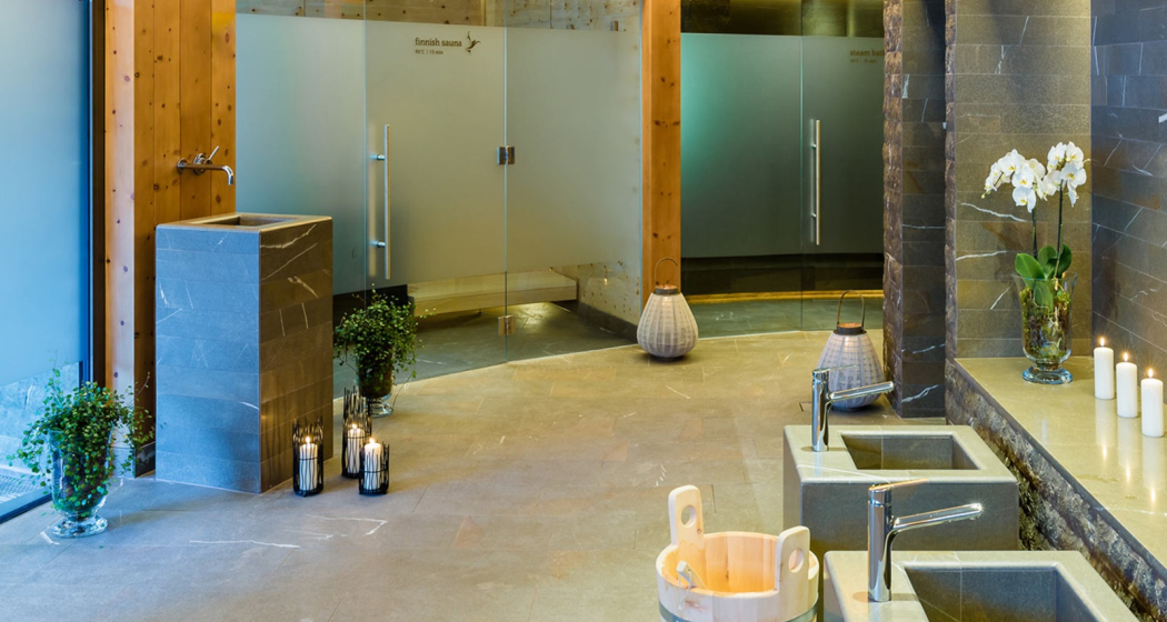 Spa vom The Alpina Mountain Resort Spa vom The Alpina Mountain Resort