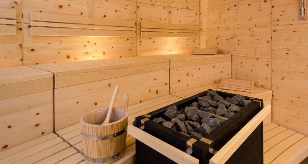 Spa vom The Alpina Mountain Resort Spa vom The Alpina Mountain Resort