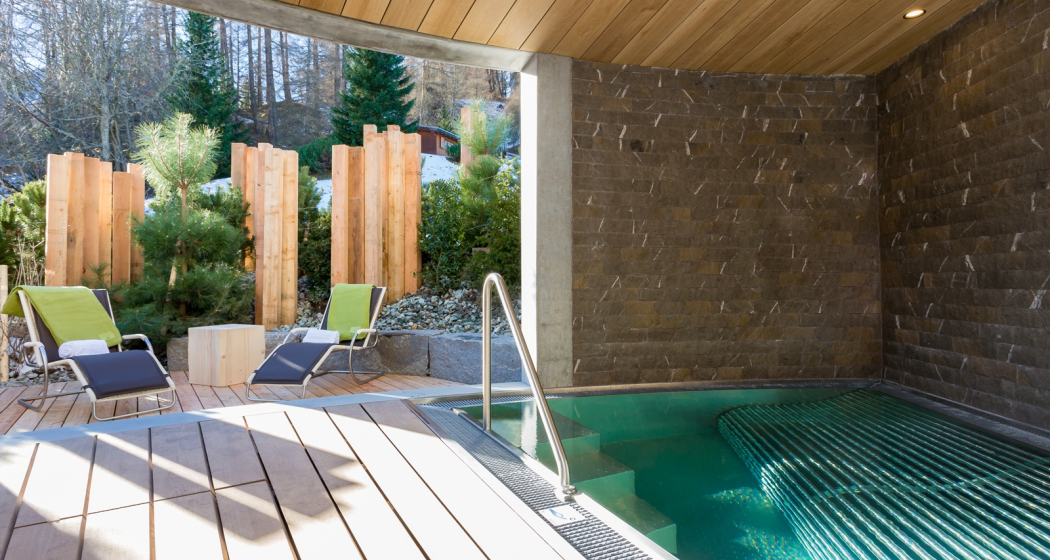 Spa vom The Alpina Mountain Resort Spa vom The Alpina Mountain Resort