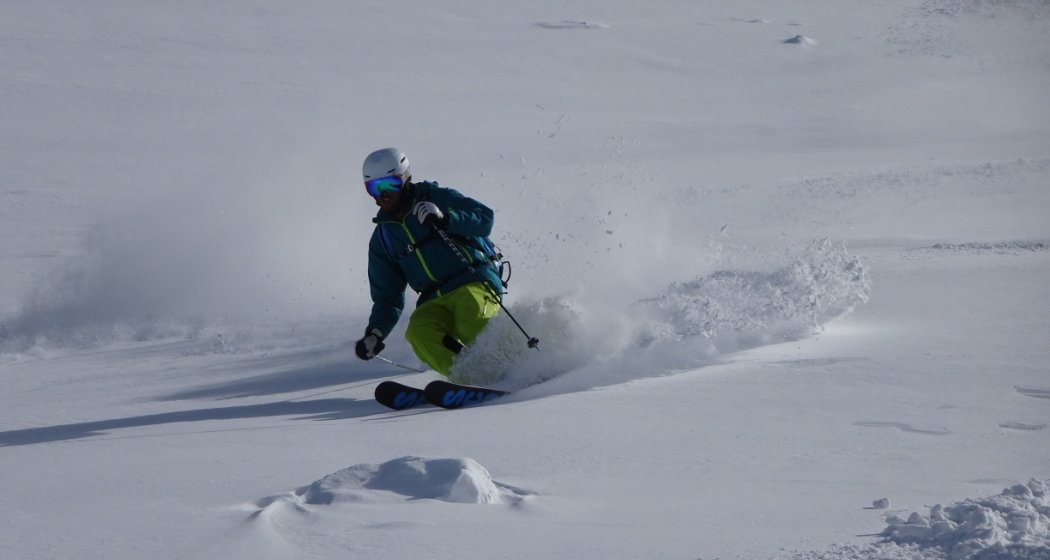 Freeride 1000 - Gürgaletsch bis Tschiertschen