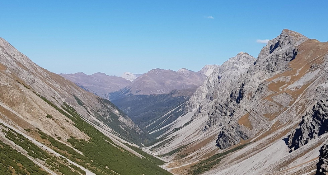 Welschtobel Richtung Arosa Welschtobel Richtung Arosa