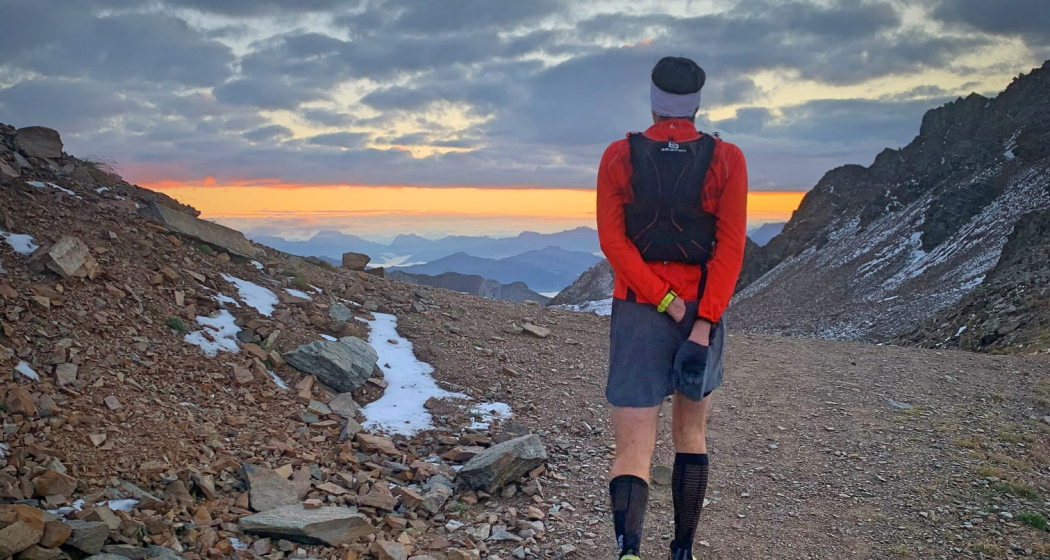 Sonnenaufgang vom Rothorn Sonnenaufgang vom Rothorn