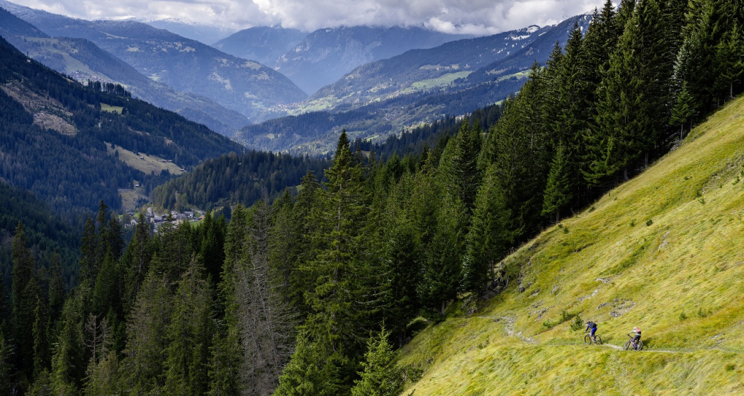 Dreitagestouren Graubünden Tourismus und Ride Dreitagestouren Graubünden Tourismus und Ride