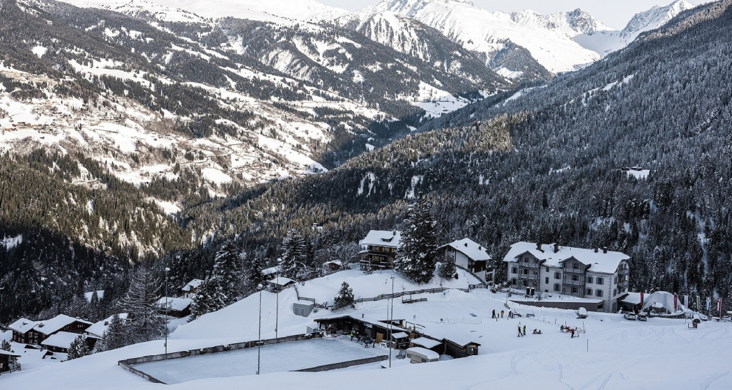 Eisbahnhüttli Tschiertschen
