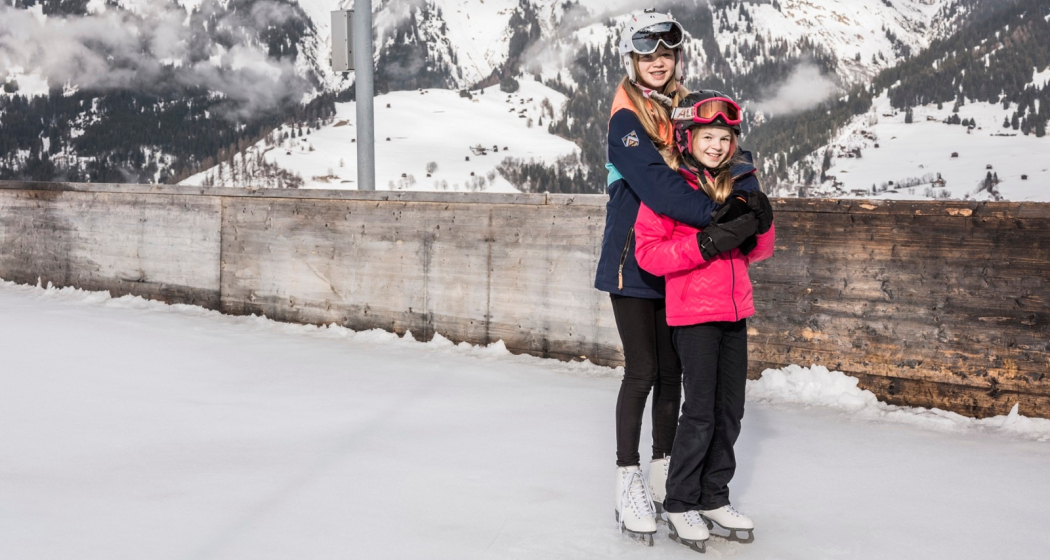 Eisbahnhüttli Tschiertschen