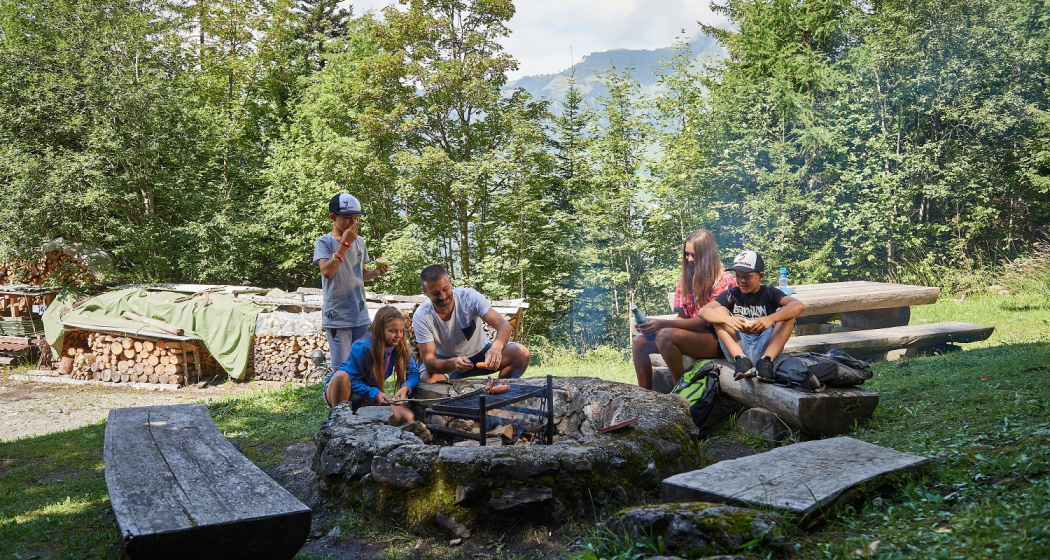 Feuerstelle Messmermatta