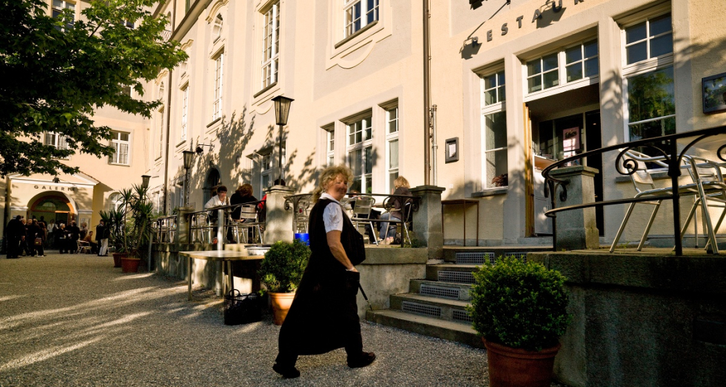 Garten vom Restaurant Marsöl Garten vom Restaurant Marsöl