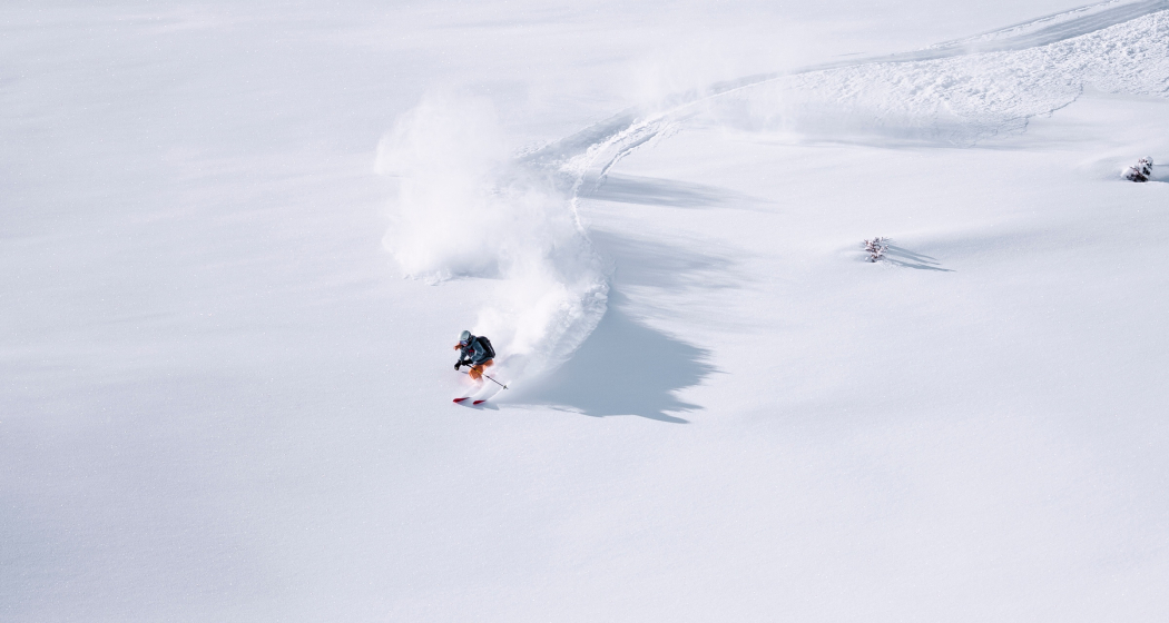 Freeriden in Tschiertschen