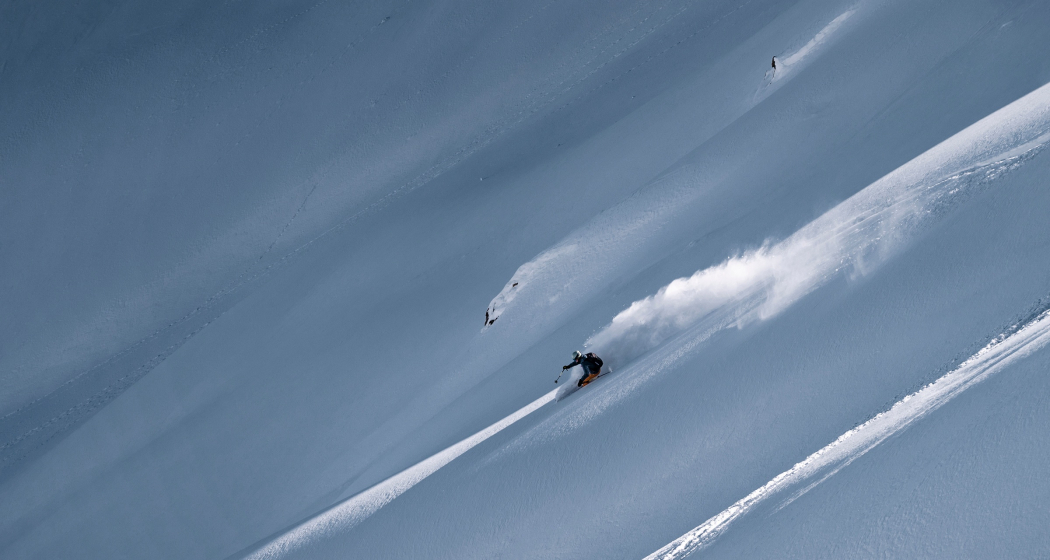 Freeriden in Tschiertschen