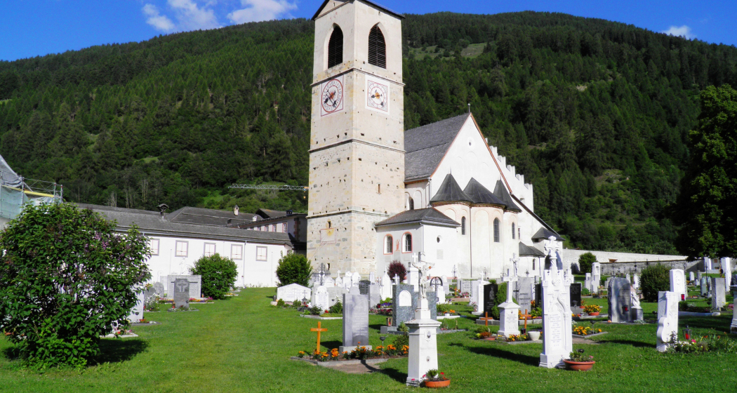 Müstair: Kloster San Gian
