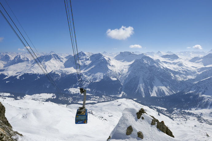 Gondelbahn Arosa - Weisshorn