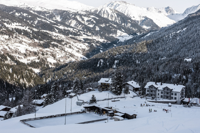 Eisbahnhüttli Tschiertschen