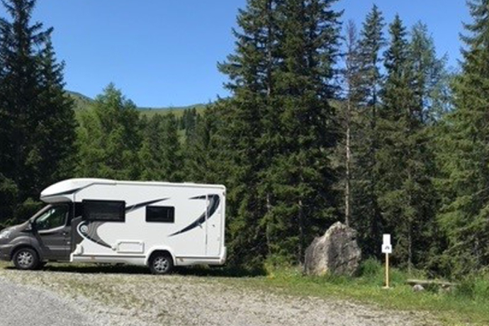 Wohnmobil Stellplatz Tschiertschen