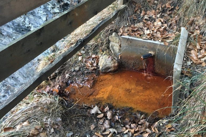 Mineralquelle Praden