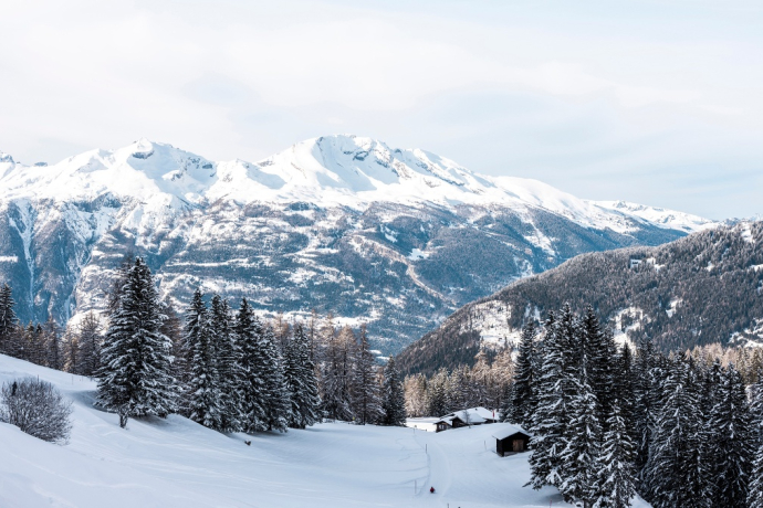 Schlittelweg Tschiertschen