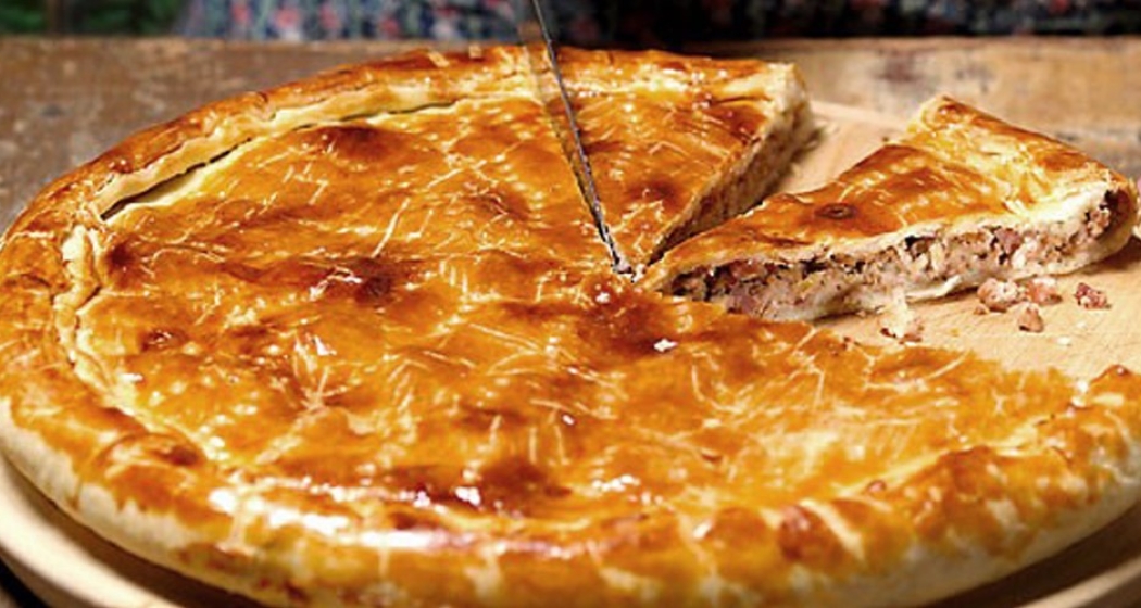 Rezept Churer Fleischtorte