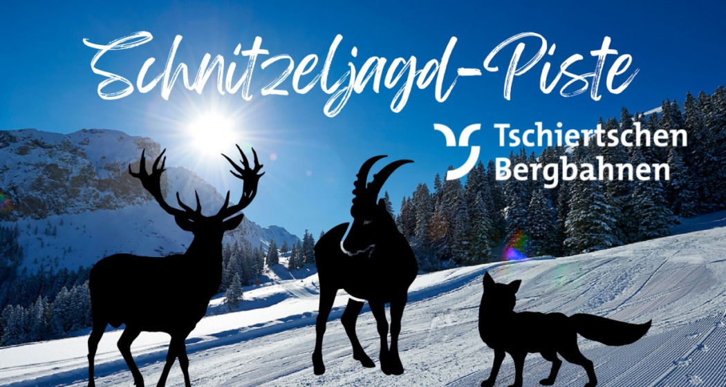 Schnitzeljagd-Piste