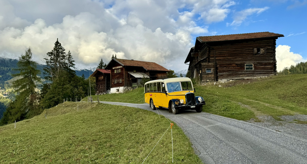 Nostalgiepostauto Tschiertschen Nostalgiepostauto Tschiertschen