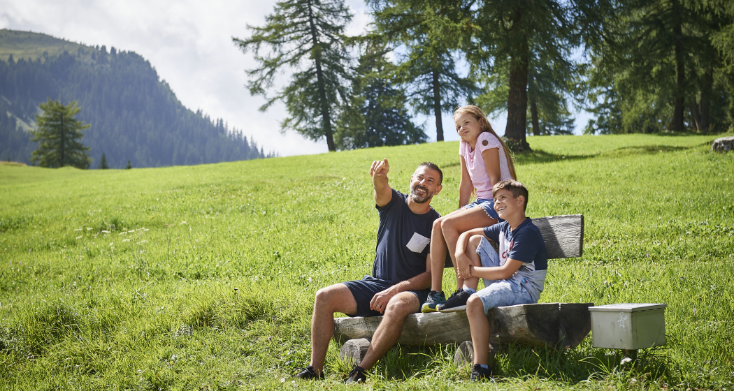 Familie Tschiertschen Sommer Familie Tschiertschen Sommer
