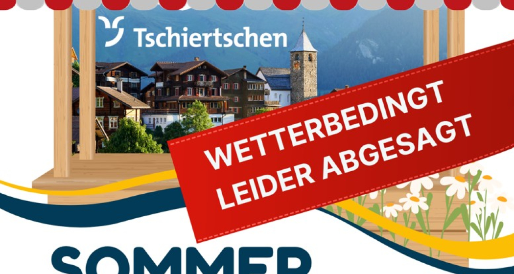 Sommermarkt abgesagt Sommermarkt abgesagt