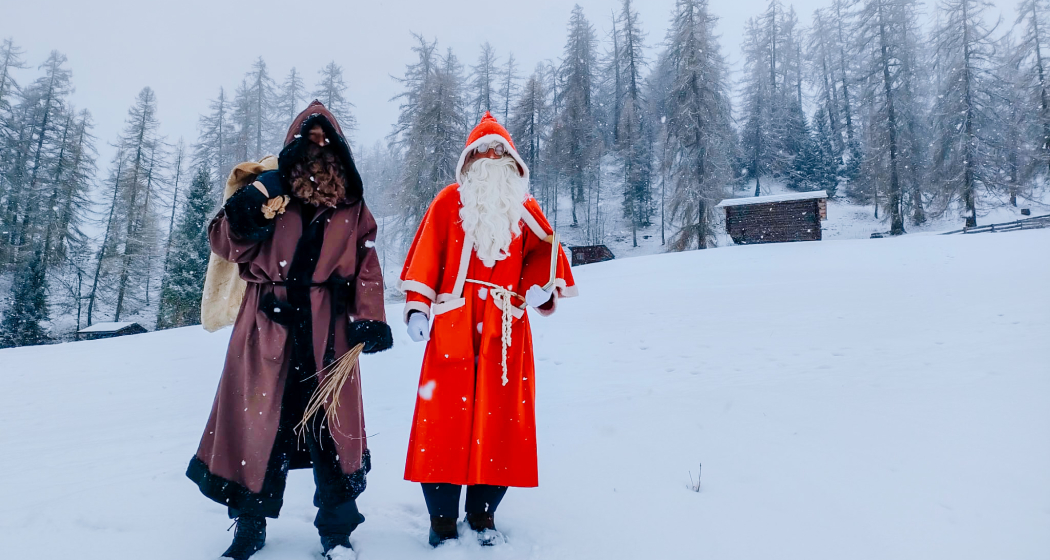 Samichlaus Eisbahnhüttli Tschiertschen Samichlaus Eisbahnhüttli Tschiertschen
