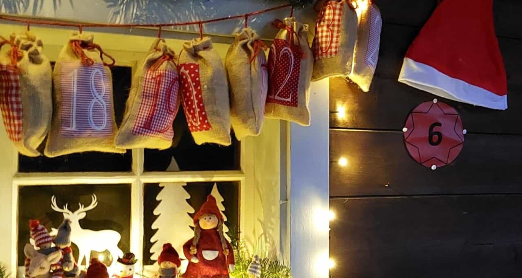 Adventsfenster Tschiertschen