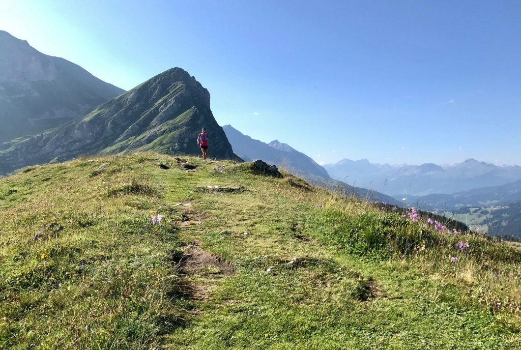 Trailrunning Joch