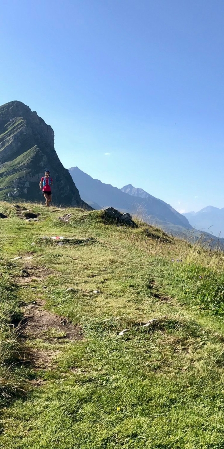 Trailrunning Joch