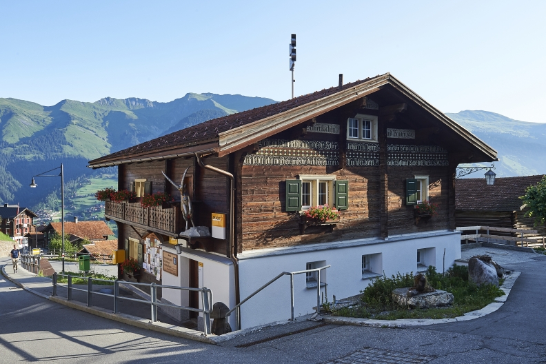 Stellplatz Furgglis, Tschiertschen — photo 3