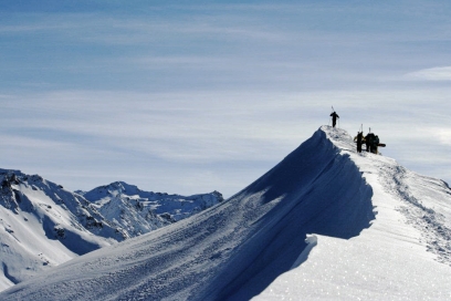 Freeriden Tschiertschen
