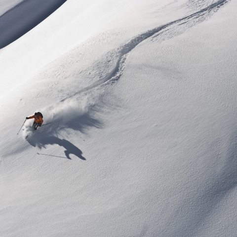 Freeriden Tschiertschen