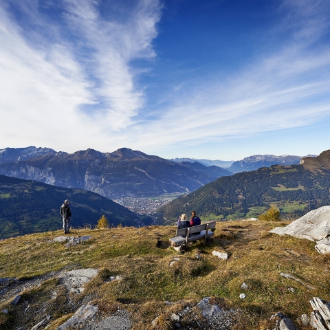 Wanderung Joch Tschiertschen