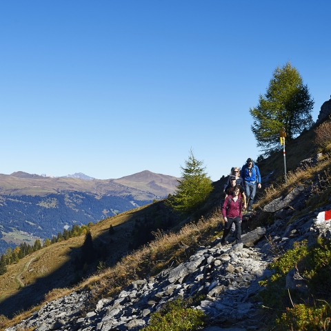 Wandern Tschiertschen