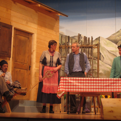 Theater Tschiertschen dorftheater